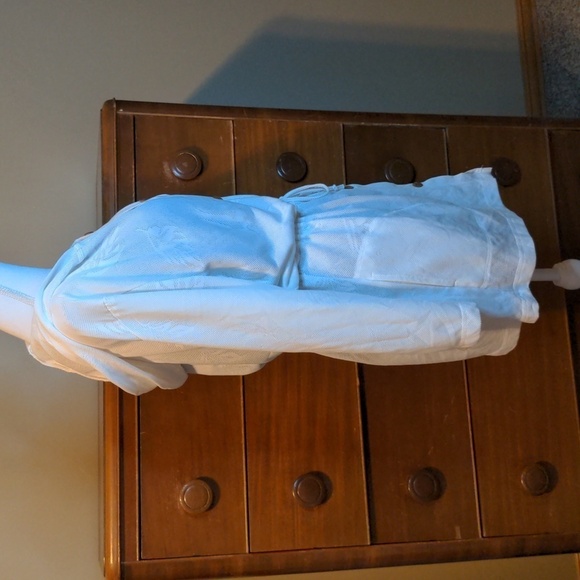 SONOMA LIFE + STYLE swimsuit cover up Oversized Palm Leaves size Medium - Picture 7 of 15